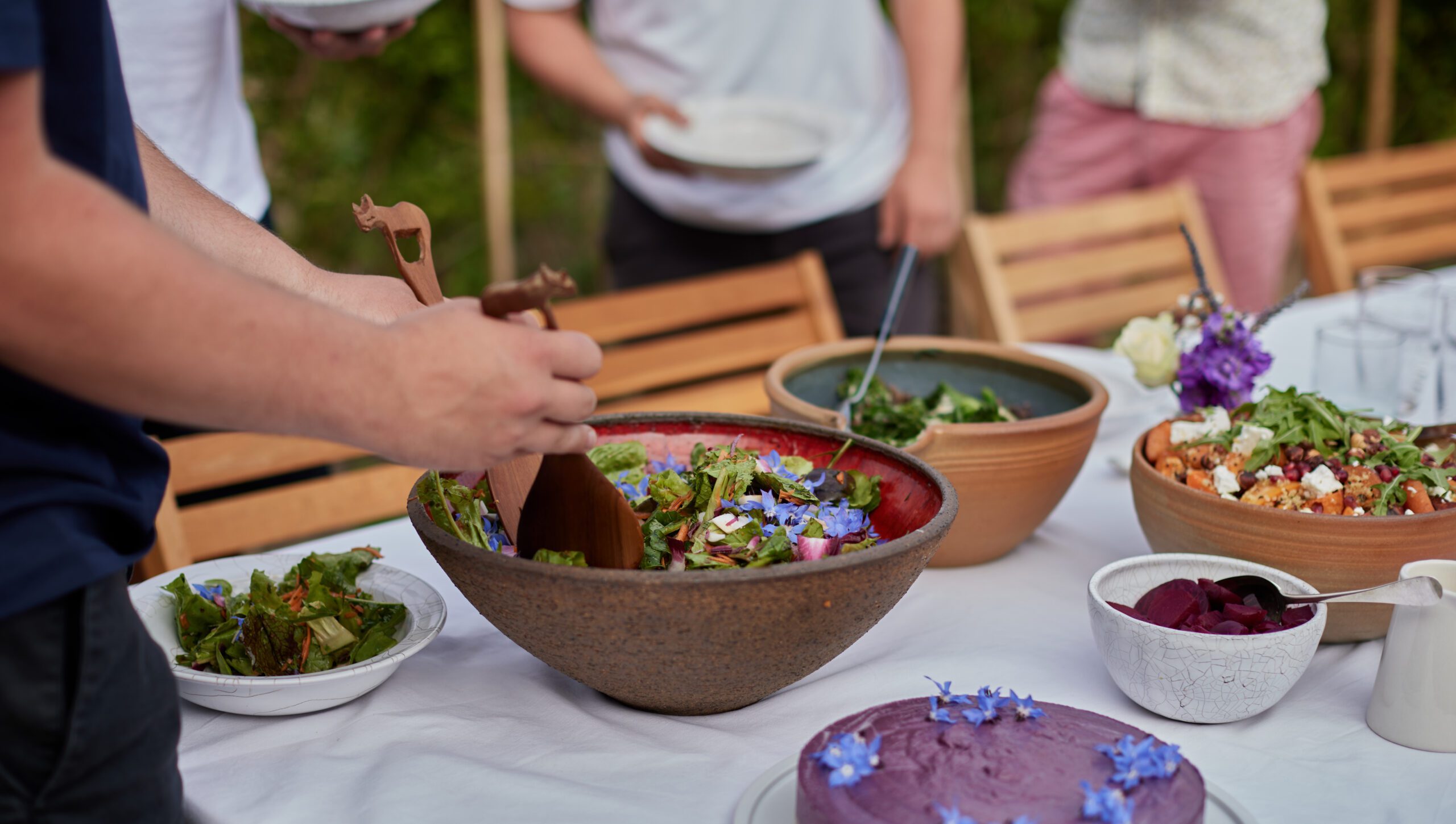 Venue HIre - Hackhurst Farm Sussex Barn - Ayurvedic Food